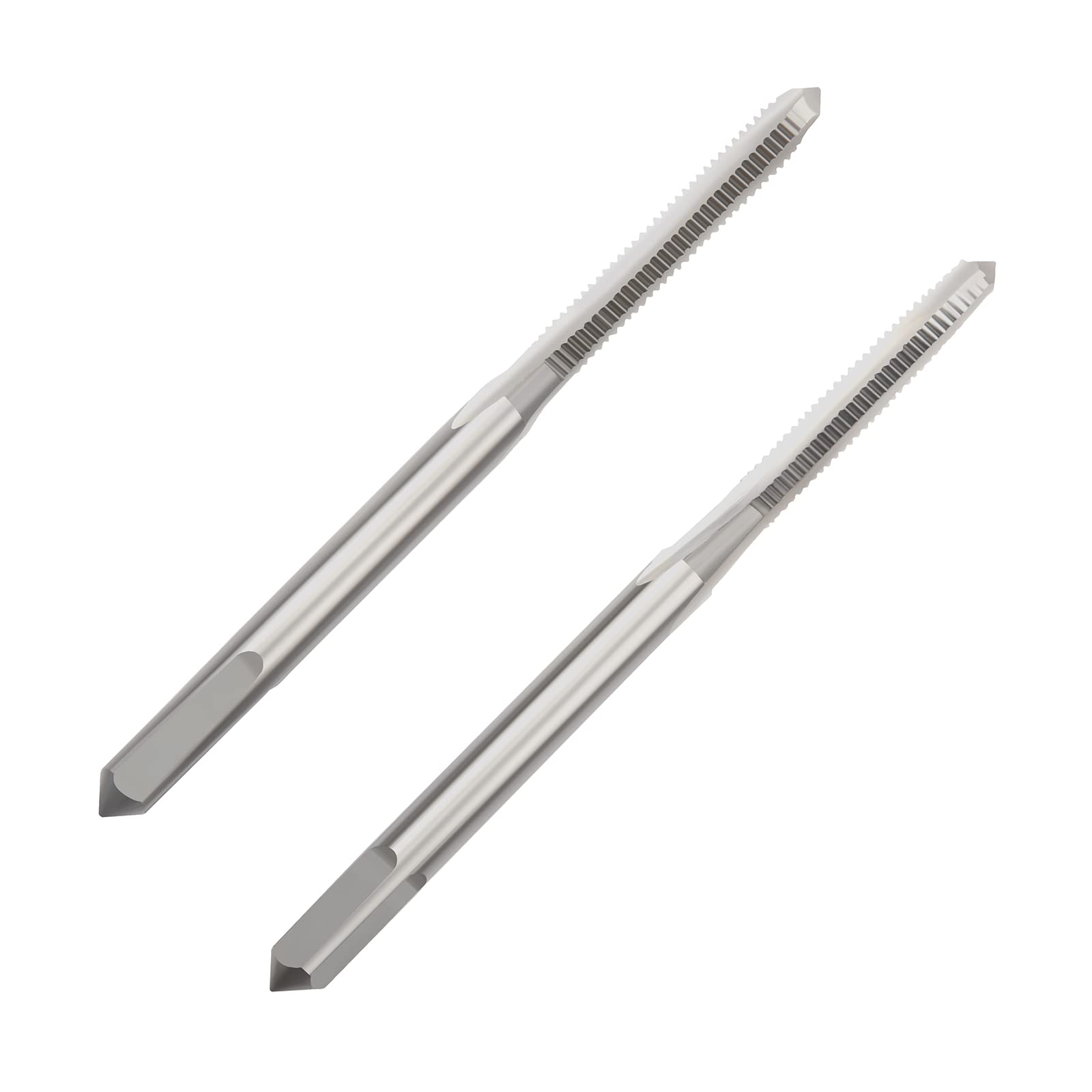 Aceteel M2.5 X 0.45 Metric Hand Tap, Right Hand M2.5 X 0.45mm Threading Hand Tap 1Pair