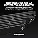 CORSAIR Hydro X Series XR5 420mm V2 Custom Cooling Radiator – Compatible with iCUE Link Fans, 3x140mm Fan Mounts, Screw Protection Plates, G1/4” Threads – Black