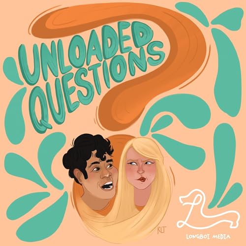 Unloaded Questions Podcast Por Longboi Media arte de portada