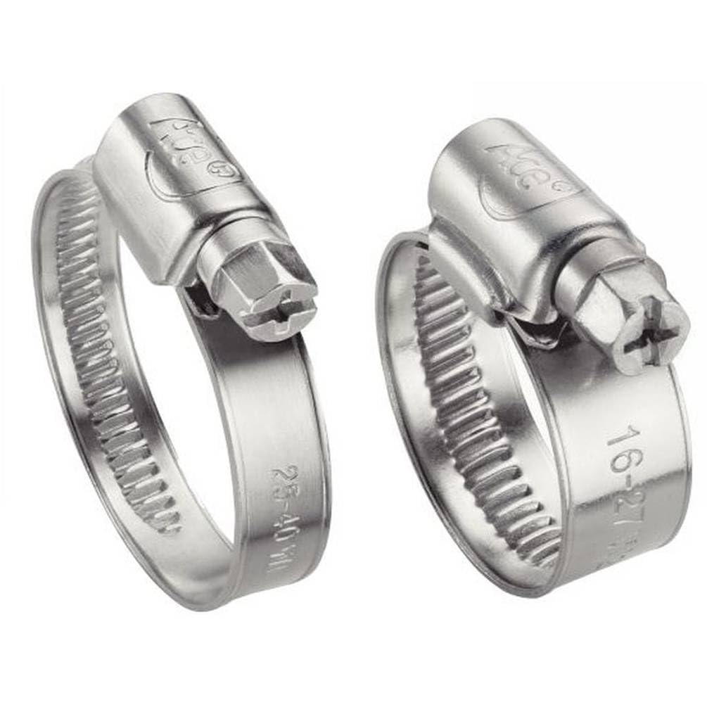 Coffret de 100 Colliers de Serrage à Bande Non Perforée de 9 mm - DIN 3017 - W1 - D-Work