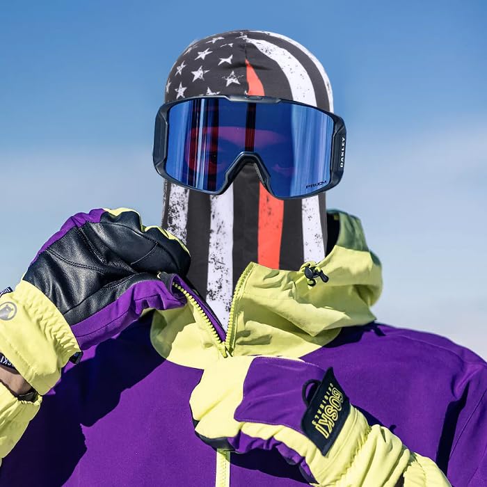 Image of Balaclava Mask 3D Print Full Face Mask Cooling Neck Gaiter Sun Protection Face Cover Mask Windproof Ski Mask