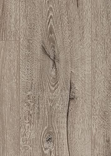 Egger grau Muster Laminatboden EL1006 Melba Eiche (297mm x 210mm) | Langlebig & Wertbeständig