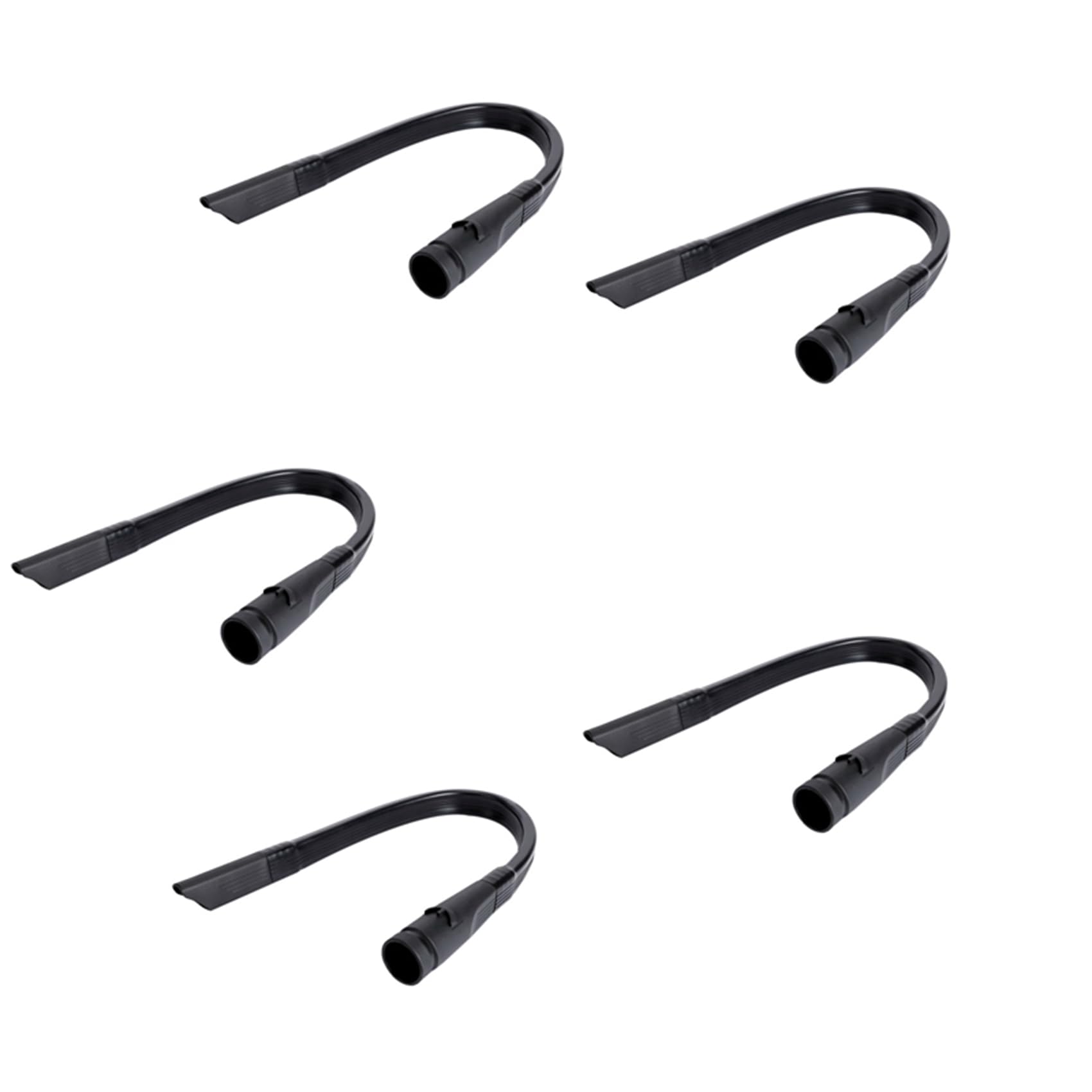 Hndhbfgrt 5X Crevice Tool for V6 Vacuum,Flexible Crevice Extension Tool Attachment for DC35 DC45 DC58 DC59 DC62(Black)