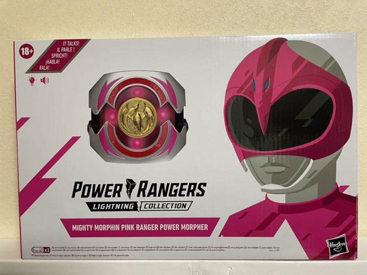 パワーレンジャー ピンクレンジャー パワーモーファー　ダイノバックラー Amazon.co.jp: パワーレンジャー ピンクレンジャー パワー