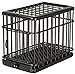 Melody Jane Dolls Houses Dollhouse Black Metal Dog Cage Crate Miniature 1:24 Half Inch Pet Accessory