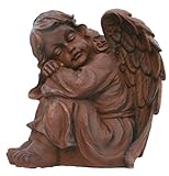 Diese wunderschöne und beeindruckende Engelfigur wird garantiert zu einem Blickfang in Ihrem Garten oder in Ihrer Wohnung!