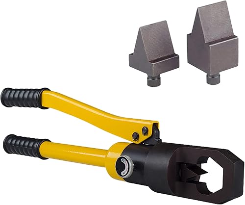 PIOCAIYIN - Divisor de tuercas hidráulicas, divisor de tuercas portátil con caja de almacenamiento YP-24, herramienta divisor de tuercas 10T rango