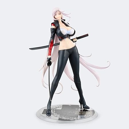 Amazon トリアージx 狭霧友子1 7abs Pvc制塗装済みフィギュア 黒 フィギュア ドール 通販