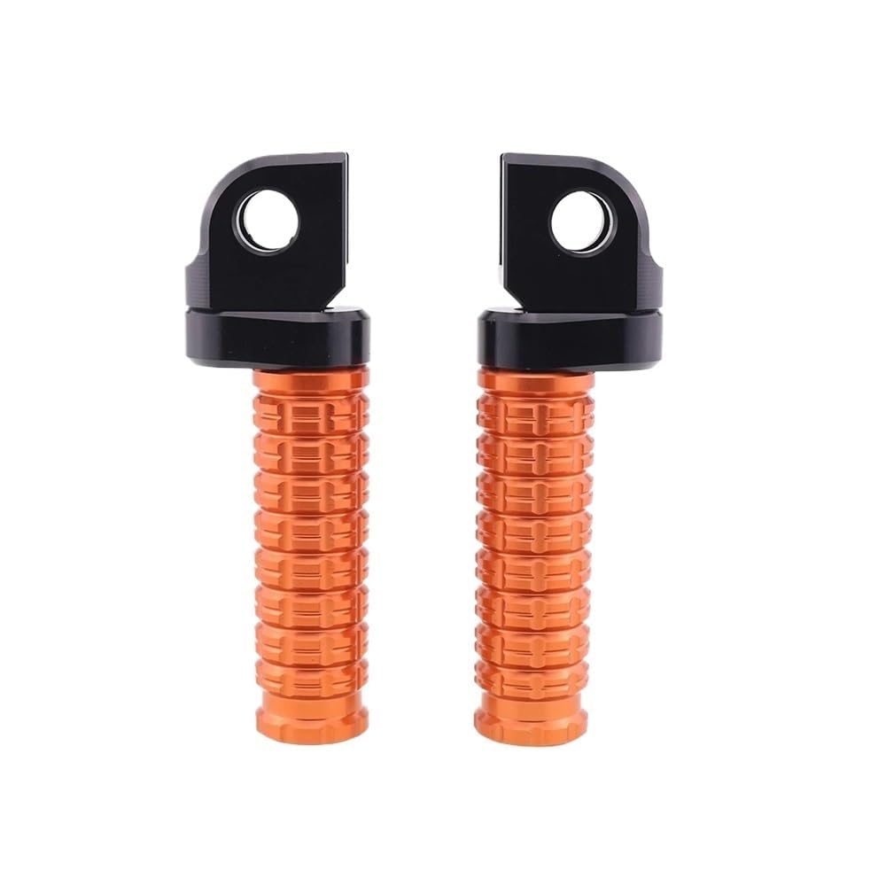 EOEIIQXZJXG Motorcycle Footrest Pegs, for Yamaha YZF R7 2021 2022 Rider Passenger Footrest CNC aluminum Non-slip Pegs Footstool,G-normal