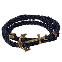 Algopix Similar Product 12 - RIVERTREE Vintage Nautical Anchor Charm