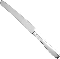 Vista 6 de Fortessa Grand City - Cuchara de degustación de acero inoxidable 18/10 con mango de bucle, juego de 12, color plateado