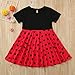 Vestidos de Fiesta de Las niñas de los niños Polka Dot Princesa...