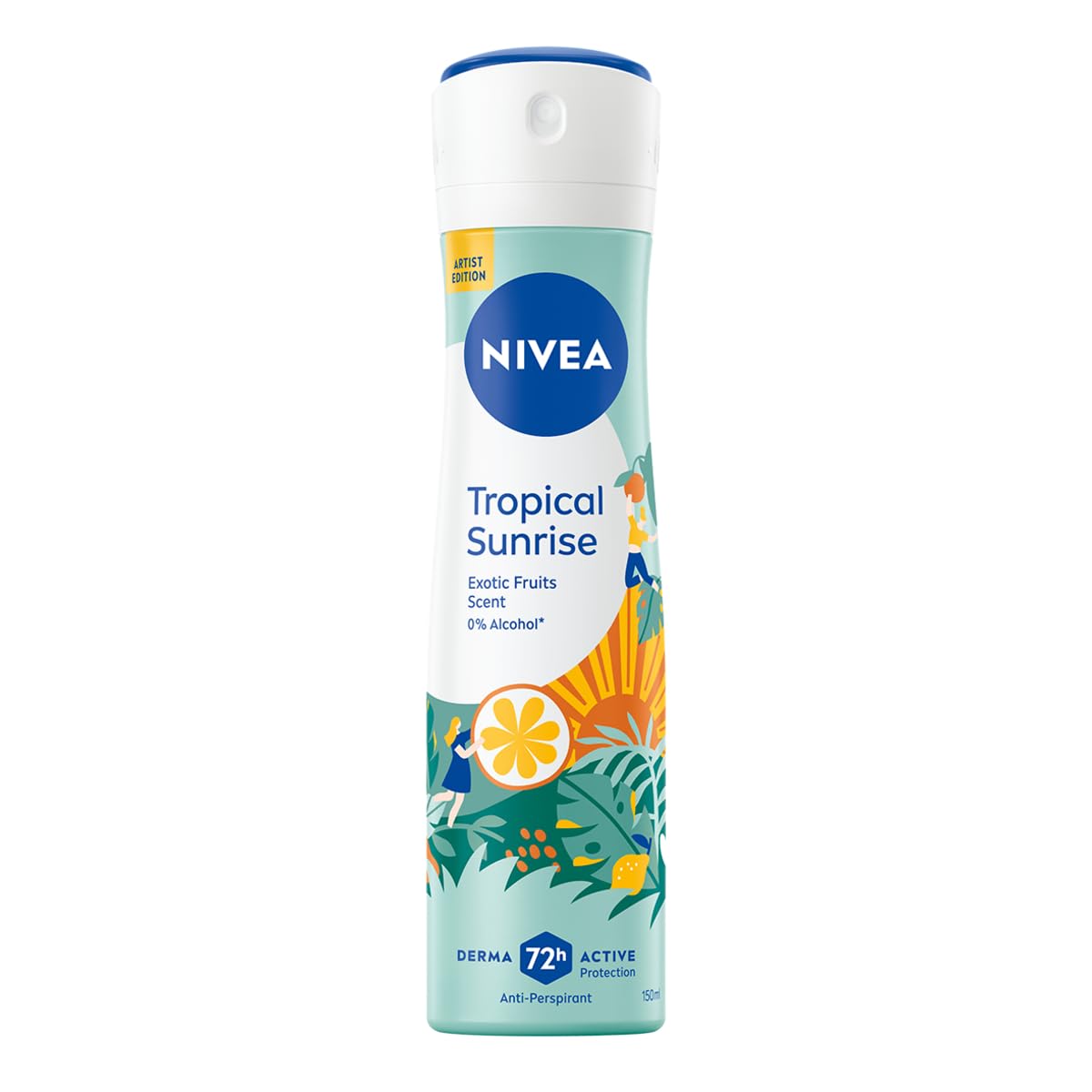 NIVEA Exotic Feeling Antitranspirant Spray 150ml