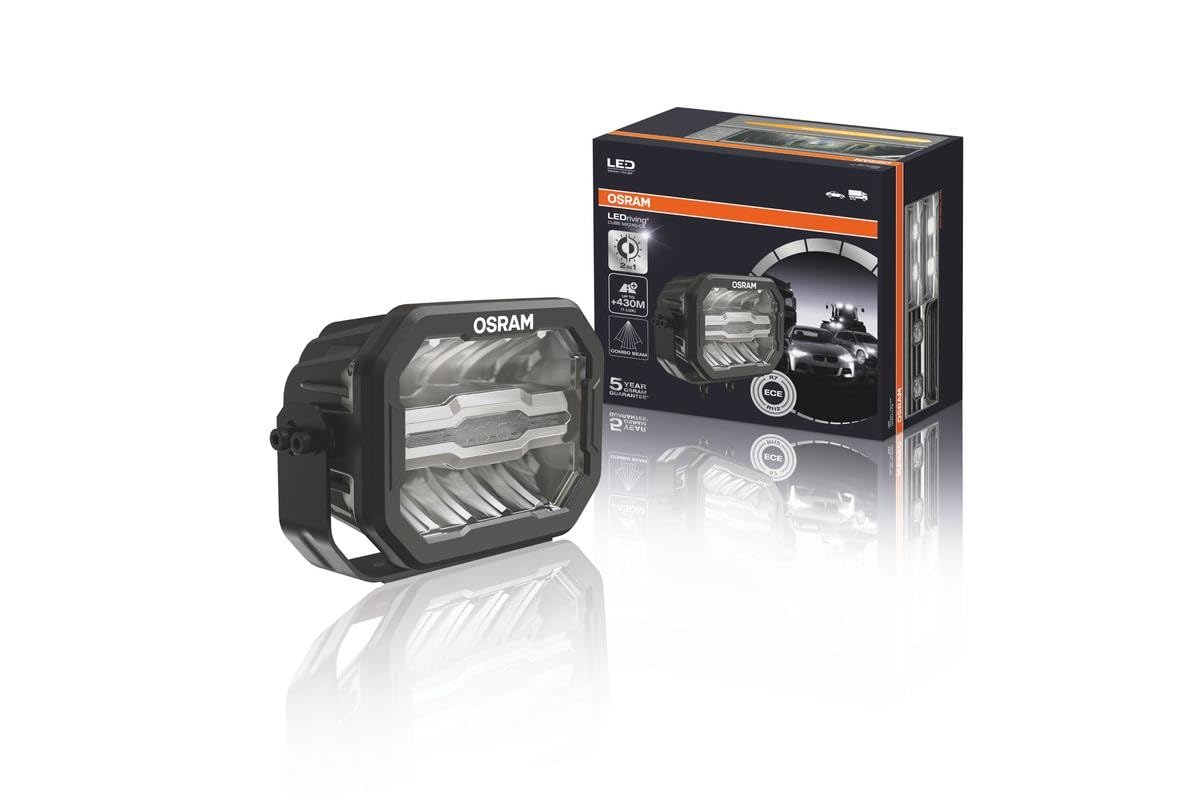 OSRAM LEDriving MX240-CB LED CUBE RECTANGULAR SPOT LIGHT / LAMP DRIVING BEAM