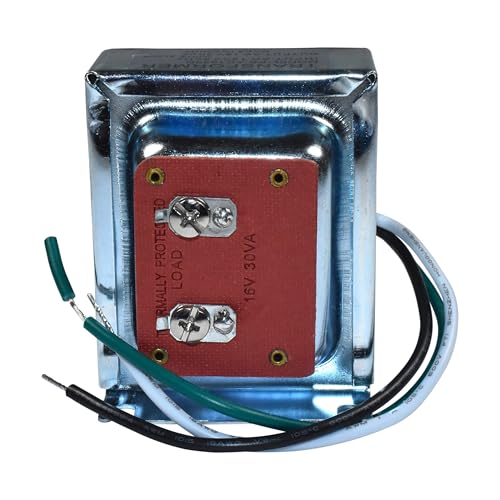 HQRP 16V 30VA Doorbell Transformer