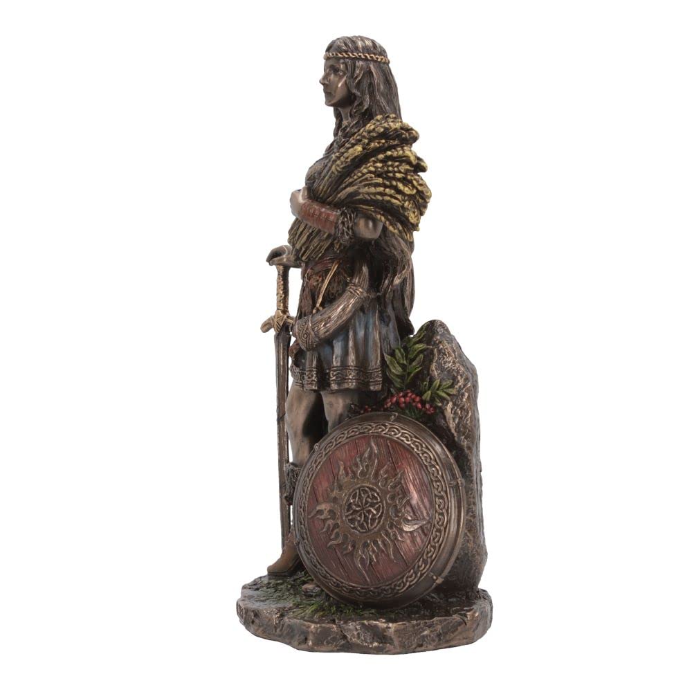 Nemesis Now SIF Figurine déesse de la Terre et de la Famille Bronze 22 cm