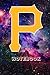 Pittsburgh Pirates : MLB Notebook Perfect for taking notes,Sketching Soft Matte Cover 100Pages, 6 x 9 inches #1