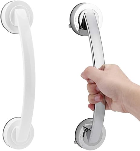 Miniatura 9 de Mango de ducha para baño, barra de agarre de succión, barandilla de seguridad de plástico para personas mayores, apoyabrazos, ayuda de movilidad