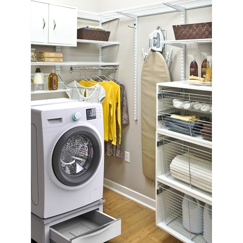 Socle lave-linge Meliconi Rehausseur Base Space Extra stable pour machine - 4