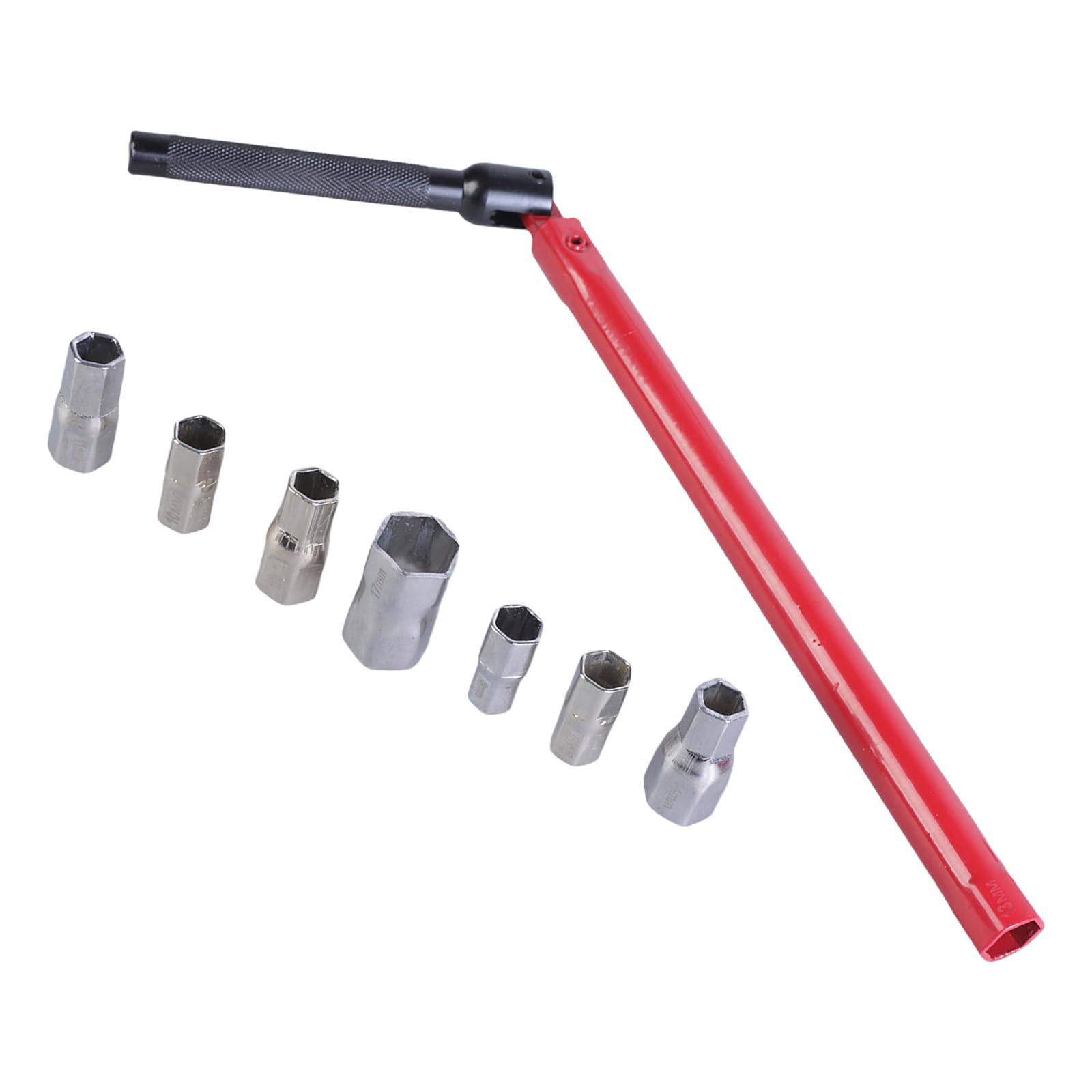 Efficient Tap Mounting Wrench for Clamping Nut in Sinks Stand Tap Nut Wrench 8-17mm Replacement Heads Faucet Pliers Adjustable