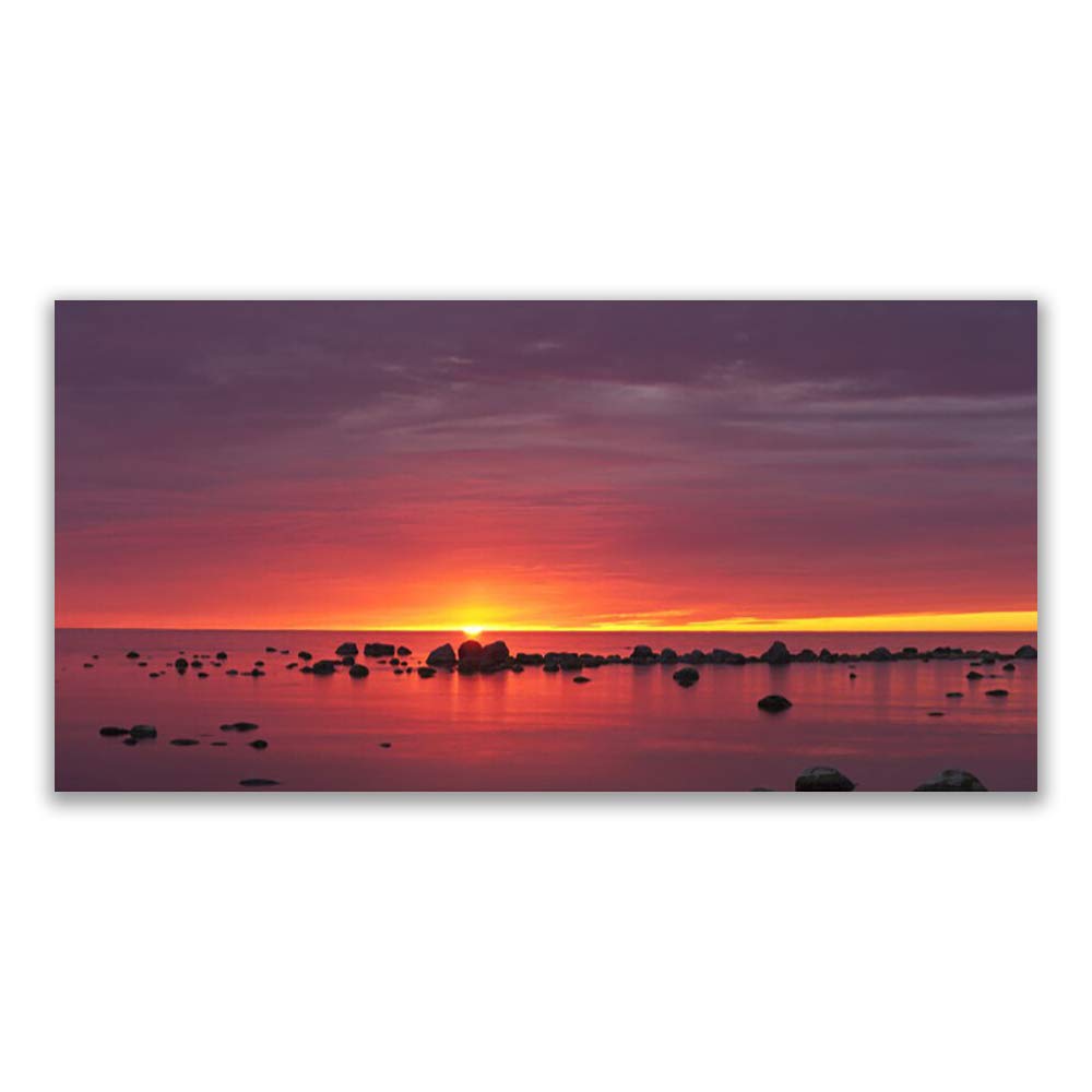 Impression sur verre acrylique Tulup 140x70cm pour remplacer les cadres fragiles par du design