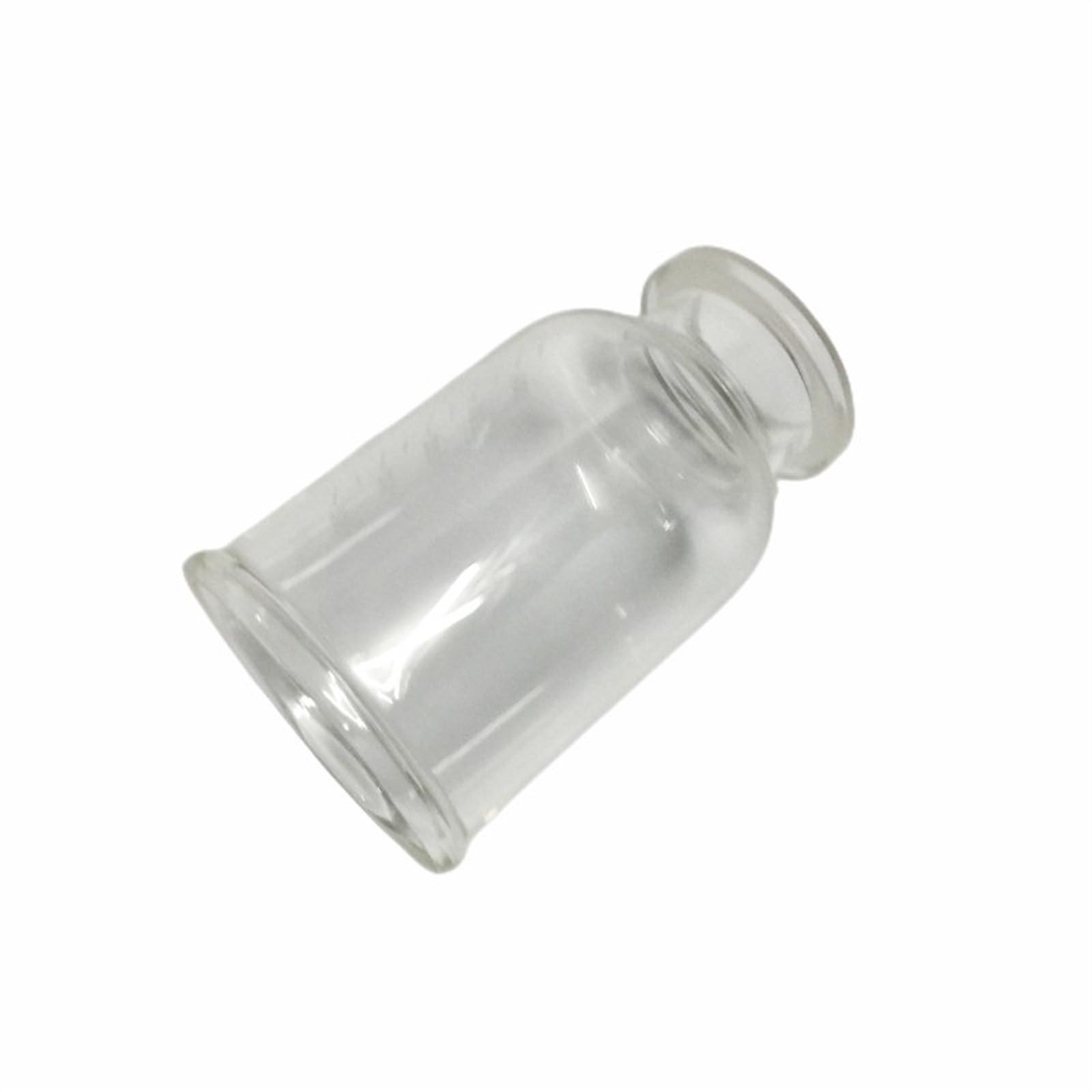 equipo de laboratorio Taza superior de vidrio de 300ml for aparatos de filtración al vacío, taza de filtro Universal, núcleo de arena, Unidad de filtro de solvente líquido, accesorios for dispositivos