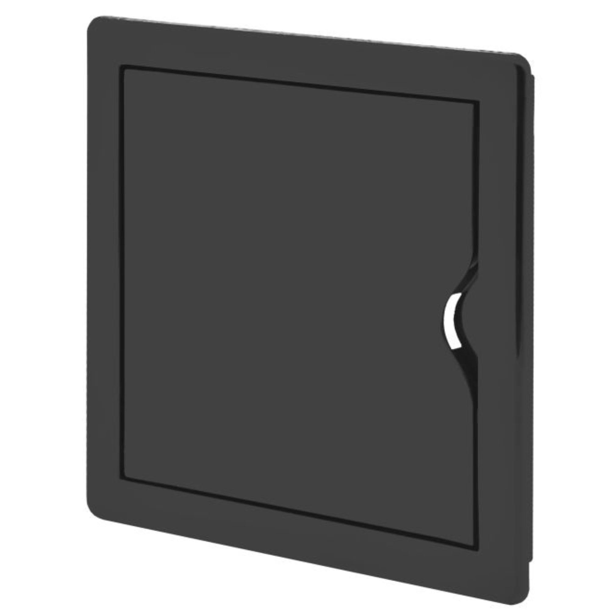 Drzwiczki Rewizyjne Kolor Czarny Materiał ABS (15 x 15 cm)