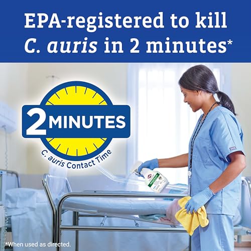 image for Clorox Healthcare Hydrogen Peroxide Cleaner Spray, 32 Fl Oz (Package M