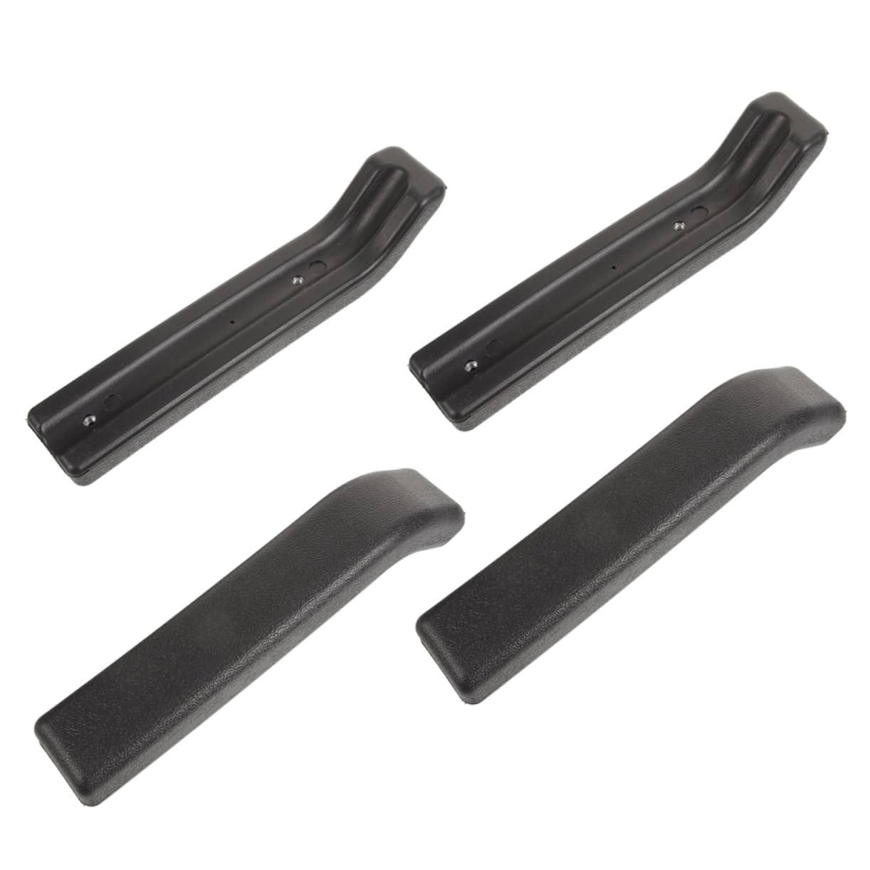 VILLFUL Wheelchair Arm Rest Pads Replacement 4 Pack Chair Accessories Comfortable Ergonomic Design Waterproof Wear-Resistant