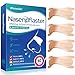 Nasenpflaster Schnarchen 60 Stück Schnarchstopper Nose Strips Anti Schnarch Lösung Nasenstrips für Bessere Atmen & Sport Nasal Strips Effektive Schnarchen Stopper Gegen Schnarchen Schnarchpflaster