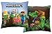 Minecraft Coussin pour enfant 40 x 40 cm