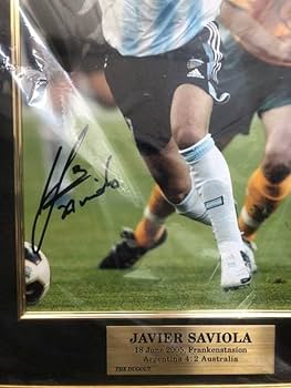 adidas アルゼンチン代表 ハビエル・サビオラサイン入り Amazon