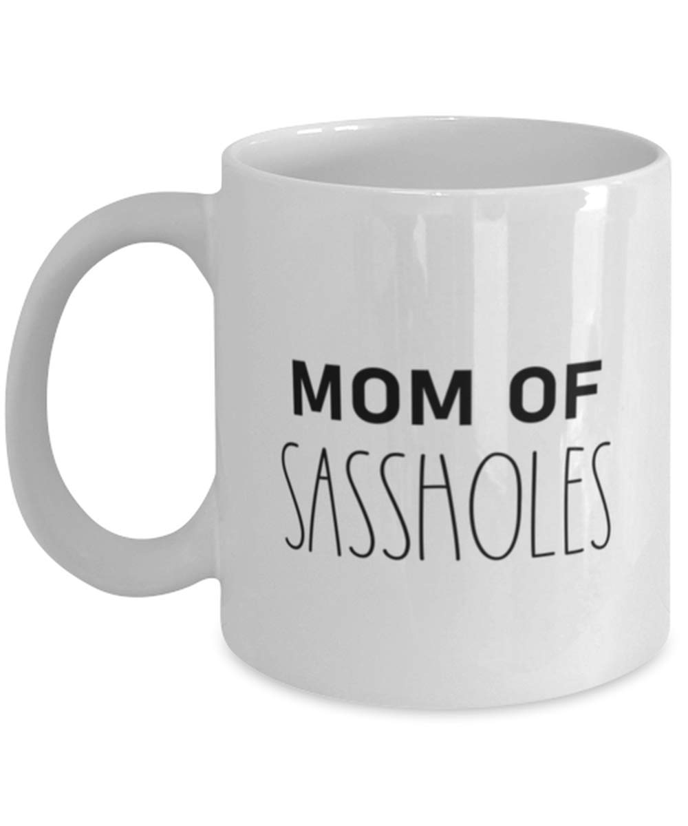 Mom Coffee Mug — funny ceramic mug from ShopProudGifts