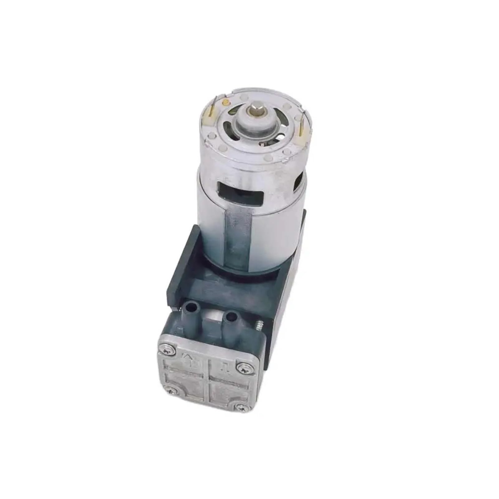 -90 Kpa Vakuum 25 l/min Durchfluss 500 Kpa Druck DC elektrischer Kolben Mini ölfrei 12 V, 24 V Mini-Kompressor(24V)