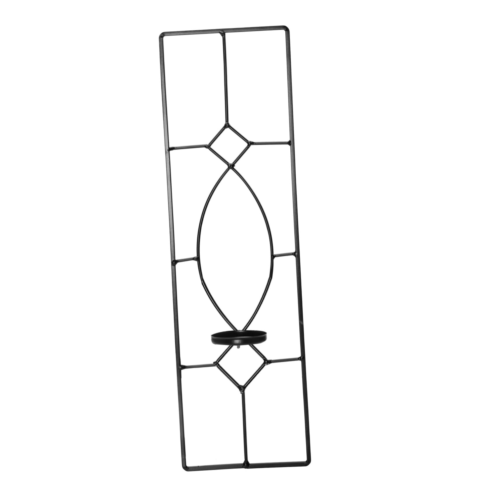 GARVALON 1pc Wall Mounted Candleholder Elegant Wall Hanging Candlestick Decor for Weddings Birthdays and Home Decoration Versatile and Design for Living Room Bedroom Office and Holiday