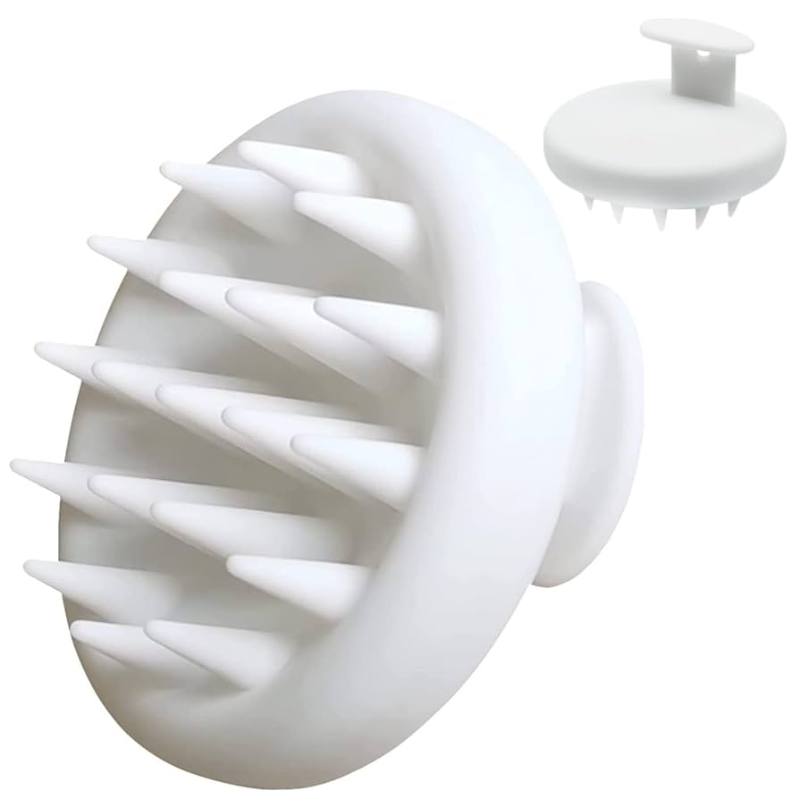 スカルプ ブラシ 頭皮マッサージ シャンプーブラシヘア シリコン