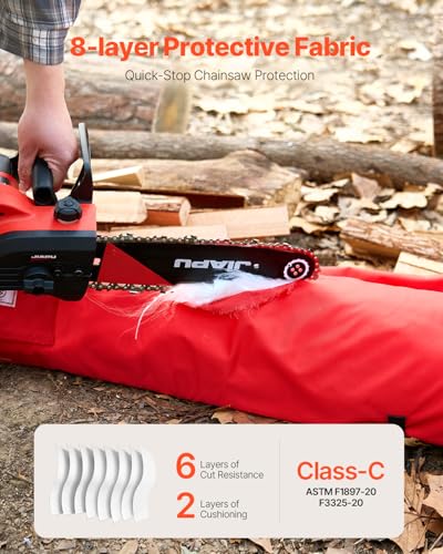 VEVOR 8-Layer Class C Chaps