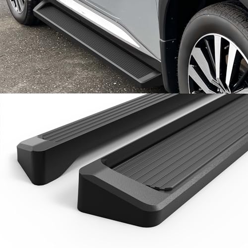 Estribos HD Ridez Running Board 6" Negro compatible Nissan Pathfinder miniatura 4