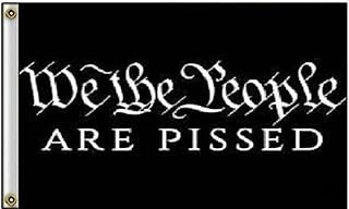 3x5FT Flag We the People Are Pissed Constitution Conservative Patriot MAGA
