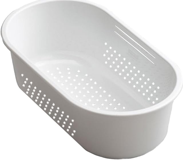 Franke 1120037095 Artic White CP651 Strainer Bowl