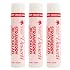 Vacation Strawberry Jello Salad SPF 30 Lip Balm, Hydrating Sunscreen for Lips, Water-Resistant, Lightweight, Transparent Sheen, Vegan Formula Made without Beeswax (Pack of 3)