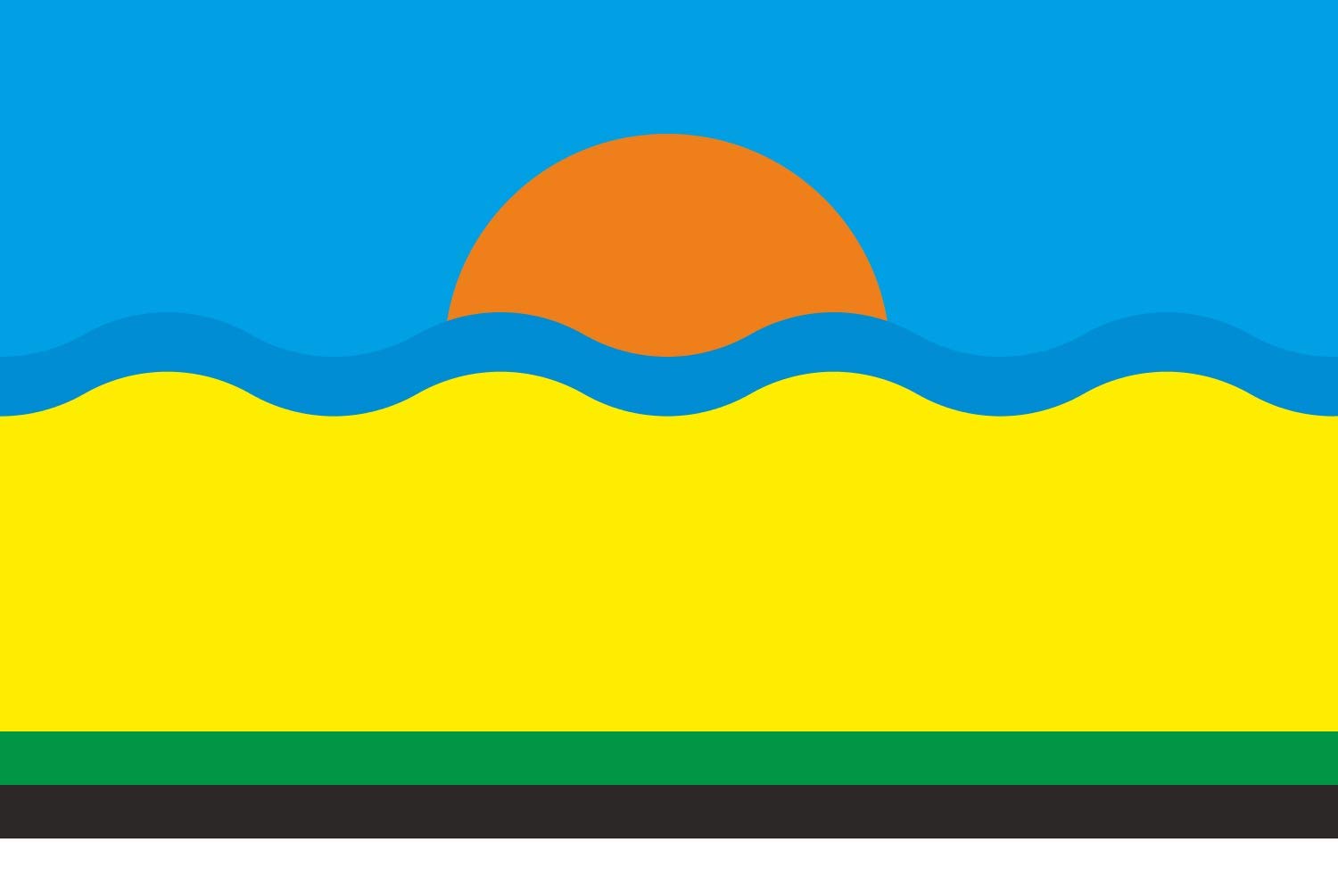 Drapeau large Volodymyrivka officiel de grande taille en tissu résistant pour mât