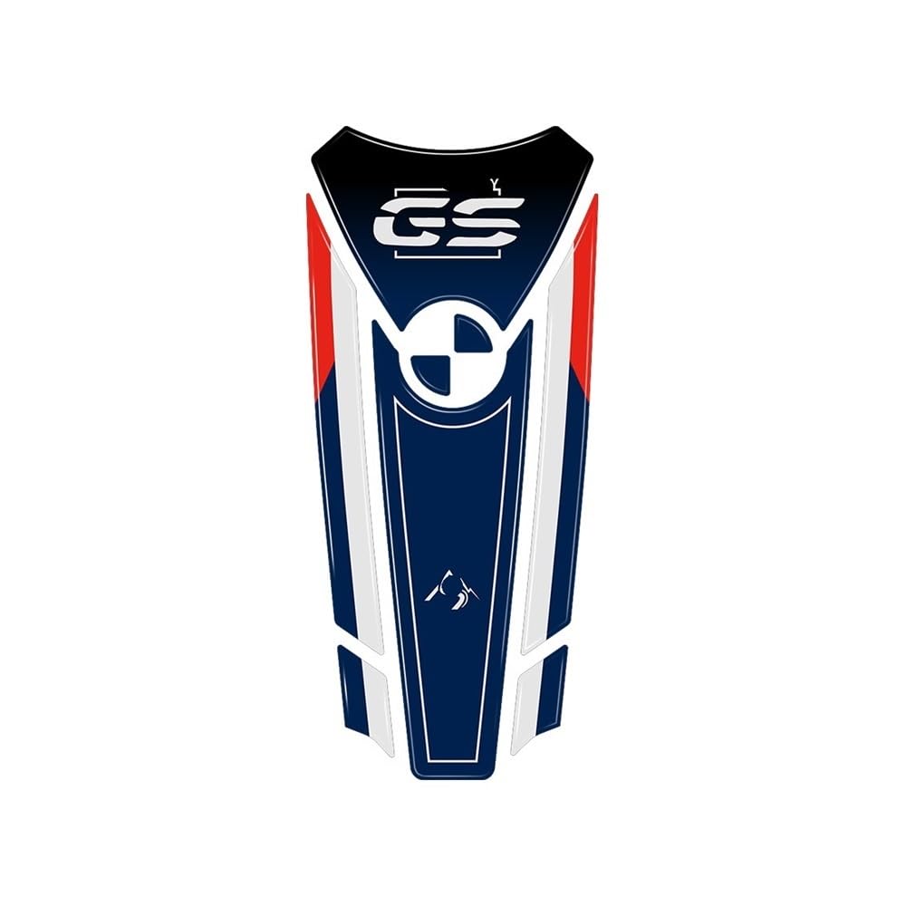 Rlqybiukt Middle Of Fuel Tank Tank Pads For R 1250 Gs For Adventure For Trophy 2021 2022 2023 Motorcycle Epoxy Resin Sticker Kit