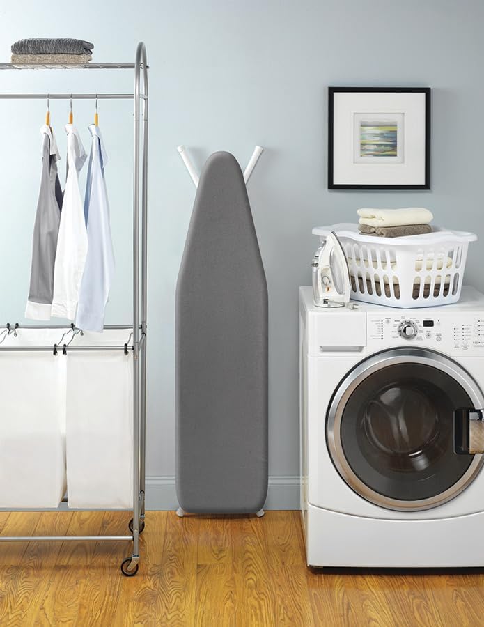 Miniatura 2 de Whitmor Funda para tabla de planchar (tabla de planchar no incluida) - Gris carbón