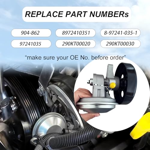 Bomba de Vacío con Polea para Motor ISUZU NPR NPR-HD L4 V8 | 2015-2020 Diesel GAS CNG BI-Fuel miniatura 5