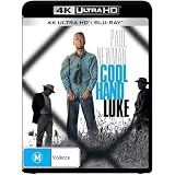 Cool Hand Luke | Paul Newman | Region Free -  Blu-ray, Stuart Rosenberg