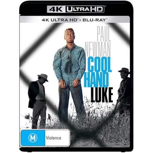 Cool Hand Luke | Paul Newman | Region Free -  Blu-ray, Stuart Rosenberg
