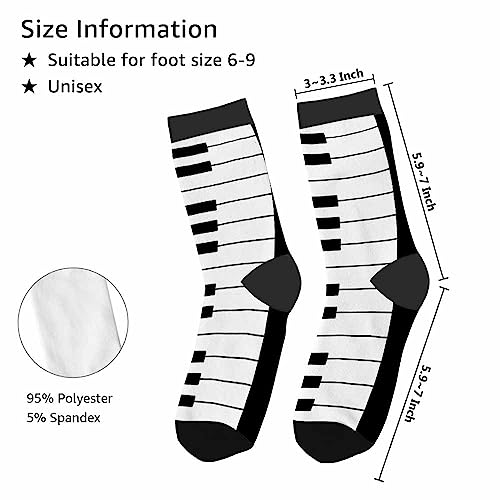 Image of Crew Socks for Woman Size 6-8 Tropical Wildlife Bright Teal Girls Socks