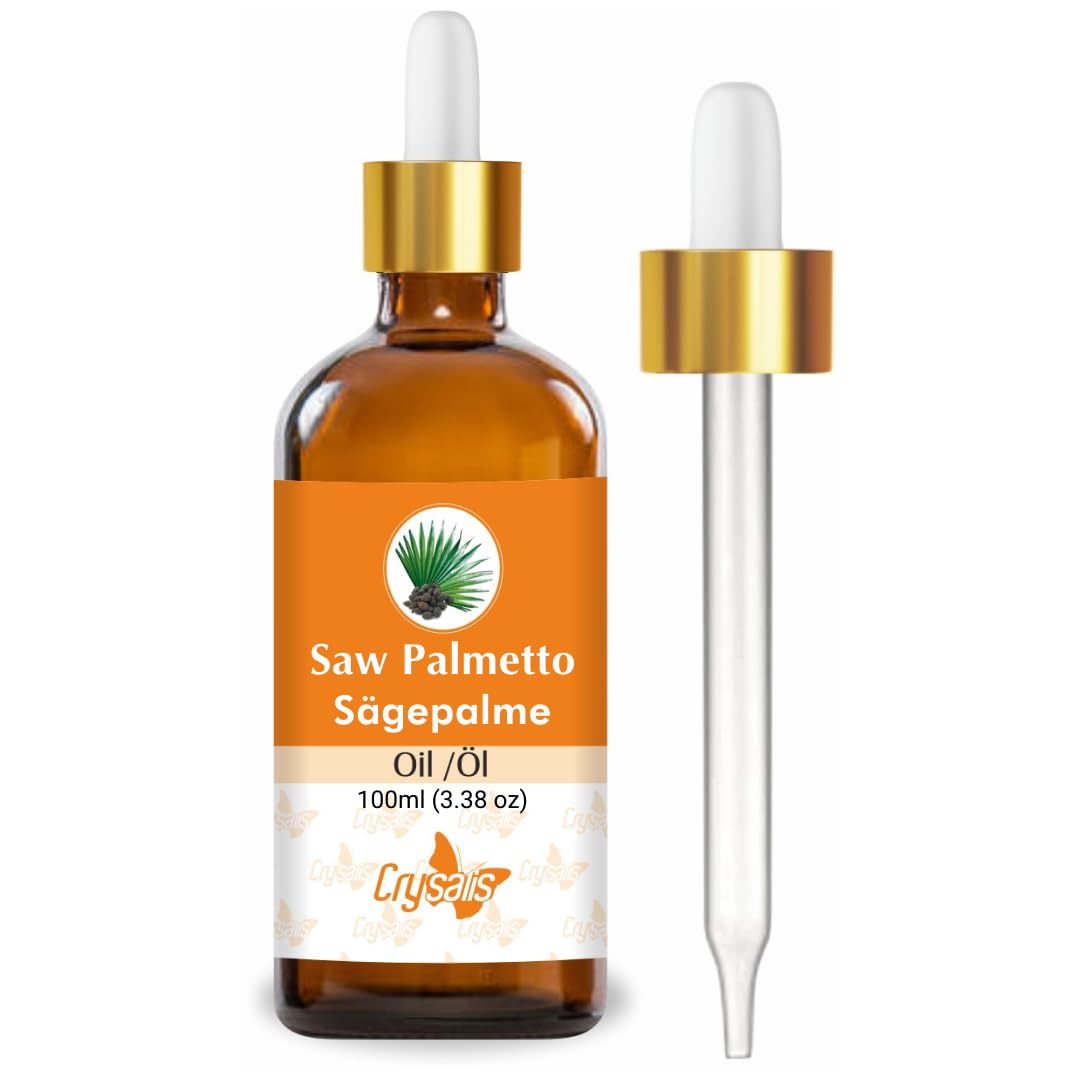 Crysalis Saw Palmetto (Serenoa repens) olej – 100 ml/3,38 fl oz