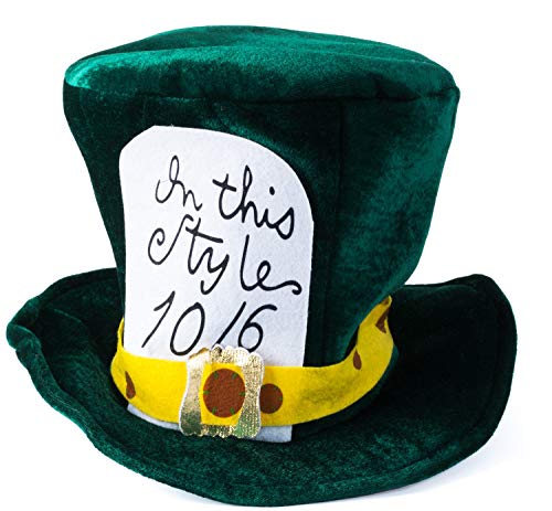 Tigerdoe White Rabbit Costume - Rabbit Costume - Bunny Costume (4 Pc Costume) - Mad Hatter Costume - Playing Cards Costume 4 Pk (Rabbit Costume -5 Pc Set) #TOP6